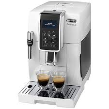 Easy to see control panel to prepare your specific coffee drink. De Longhi Ecam350 35 W Dinamica Bean To Cup Coffee Machine White Chic Minimalista Ebay