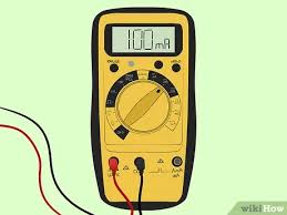 (turns out, it is suppose to do this. How To Measure Amperage 12 Steps With Pictures Wikihow