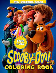 Kids will love drawing and coloring the scooby doo coloring pages. Scooby Doo Coloring Book New Coloring Pages For Kids Ages 3 7 Books Ugarnie 9798698044222 Amazon Com Books