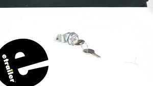 Tool box keys uws (only ) toolbox keys code cut ch5to ch5truck tool box. Etrailer Review Of Uws Truck Toolbox Replacement Parts Lock Cylinder And Key Uws003 007thlc Youtube
