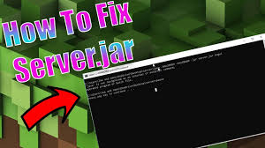For windows create a file called run.bat . Why Is My Server Jar File Not Opening