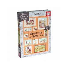 Check spelling or type a new query. Educa Borras Winnie The Pooh Photoframes 1000 Piece Jigsaw Puzzle Craftyarts Co Uk