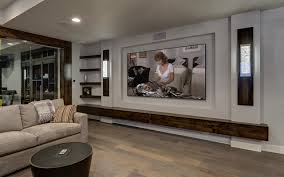 High resisting up to 60 pcf pressure with no vertical reinforcements. Basement Home Theater Tv Wall Klassisch Modern Keller Denver Von Fbc Remodel