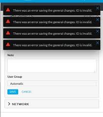 Unifi Controller Id Invalid Problem Ubiquiti Community
