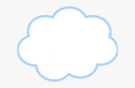 You can always find cloudapp in your menu … Transparent Cloud Outline Clipart Label Hd Png Download Kindpng
