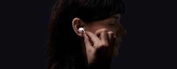 Aktive geräuschunterdrückung die airpods pro sind unglaublich leichte noise cancelling kopfhörer. Tipp Druckschalter Funktion Der Airpods Pro Anpassen Iphone Ticker De