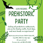 Prehistoric Party