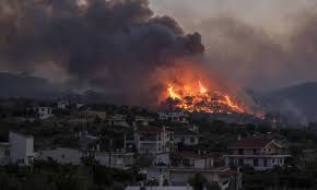 Φωτιά καίει δασική έκταση στο χιλιομόδι. Fwtia Se Katastash Ektakths Anagkhs 5 Koinothtes Toy Dhmoy Korin8iwn Newsbomb Eidhseis News