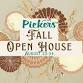 University Pickers Fall Open House