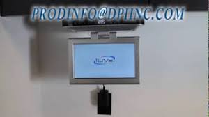 wireless under cabinet tv, dvd