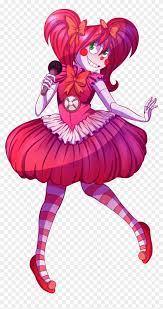 Kim drowned has done an amazing job capturing the cute, yet still creepy feel, of toy circus baby. Funtime Chica Five Nights At Freddy S Circus Baby Clipart 5039526 Pikpng