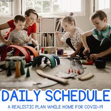 35 widgit (t) symbols, 2 display boards (297 x 105mm) and velcro brand hook and loop to attach the symbols to the boards. Realistic Daily Schedule During Covid 19 Busy Toddler