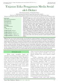 Illustrasi sosial media yang meningkat ( freepict.com). Pdf Tinjauan Etika Penggunaan Media Sosial Oleh Dokter