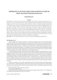 Budaya umumnya memiliki tiga bentuk. Pdf Membangun Budaya Organisasi Bisnis Syari Ah Studi Pada Bank Muamalat Indonesia