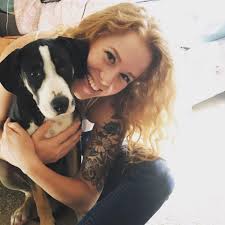 Lost dog in Heflin, Alabama, near county road 418