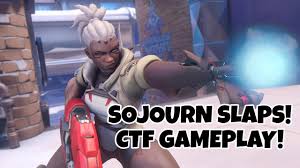 SOJOURN IS NASTY! - OVERWATCH 2 - YouTube
