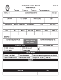 Equipment inventory restaurant kitchen equipment list with price pdf. 24 Printable Equipment Inventory Template Forms Fillable Samples In Pdf Word To Download Pdffiller