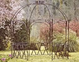 Gloriette Toscane Plus Gloriette Tonelle Jardin Pergola Terrasse