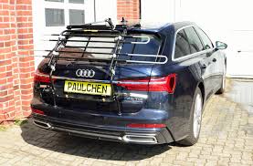 Now in its fifth generation, the successor to the audi 100 is manufactured in neckarsulm, germany. Fahrradtrager Fur Audi A6 Avant C8 Paulchen Hecktrager System Fahrradtrager