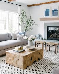 Shop leather ottoman coffee table from pottery barn. How To Choose A Coffee Table Or Ottoman Plus 15 Favorites