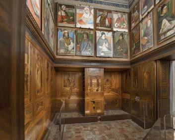 Studiolo di Federico da Montefeltro - Wikipedia