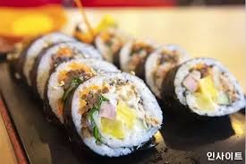 김밥집과 관해 심진화는 한 가지 해명을 했다. Udkj4firzmsocm