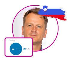 Top 20 LinkedIn Influencers in Slovenia in 2025