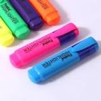 Foska Highlighter Pastel Colors Chisel Tip Marker Pen Adults & Kids School  Supplies with Large Ink Reservoir Highlighters