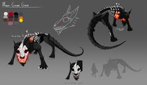 Rwby Grimm Rwby Grimm Rwby Fantasy Monster