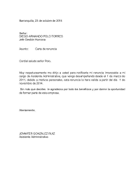 Como Hacer Una Carta De Renuncia Laboral Carta De Renuncia Ejemplos De Carta De Renuncia Ejemplo De Carta