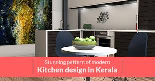 These days, many kitchen decorating ideas are moving away from the cozy and shabby chic look and more towards the modern, minimalist and clean look. Stunning Modern Kitchen Design Patterns In Kerala To Consider