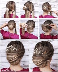 haar opsteken haar hair haar opsteken frisuren lange haare geflochten frisur hochgesteckt mittellange haare frisuren einfach
