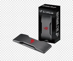 Added support for cuda 9.1. Graphics Cards Video Adapters Scalable Link Interface Asus Black Rog Sli Hb Bridge Video Card Sli Bridge Asus Brushed Aluminum Rog Enthusiast 3 Way Video Card Sli Bridge Computer Computer Electronic Device Png Pngegg
