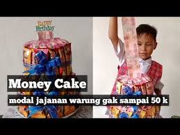 Most people ca… baca selengkapnya cara membuat money cake : Video Snack Cake