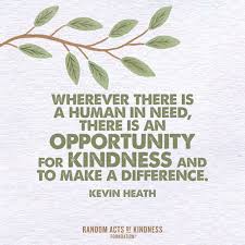 My religion is very simple. Random Acts Of Kindness Kindness Quotes
