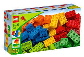 LEGO DUPLO 5622 Základné kocky - veľká sada | MALL.SK