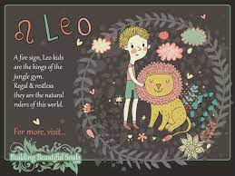 The Leo Child: Leo Girl & Boy Traits & Personality | Zodiac Signs For Kids