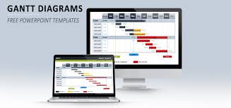 Free Gantt Chart Template For Powerpoint