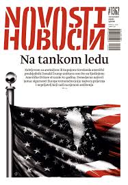 Najnovije Novosti od petka na kioscima: Na tankom ledu – Portal Novosti