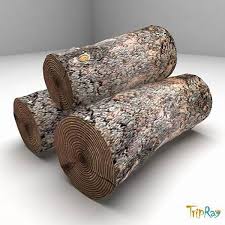 Free Logs Firewood 3d Model 3d Model Firewood Model