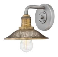 Bathroom One Light Wall Sconce