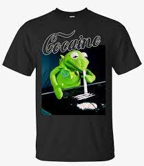 Nama email * pesan * menu halaman statis. Kermit Cocaine Shirt Hoodie Tank Top Kermit The Frog Doing Drugs 1155x1155 Png Download Pngkit