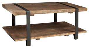 Vidaxl solid mango wood cocktail table rustic square living room coffee table. Alaterre Furniture Modesto 42 Reclaimed Wood Coffee Table Industrial Coffee Tables By Beyond Stores Houzz