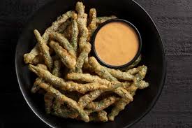 To be honest, i haven't made this cold appetizer for a while, could be for a few years, even. Crispy Green Beans Appetizers P F Chang S
