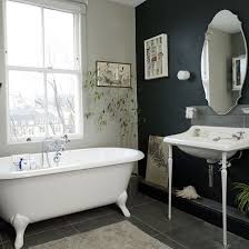 Step Inside This Victorian Terraced Home In Bristol Ideal Home Victorian Bathroom White Bathroom Designs Victorian Terrace House
