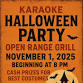 KARAOKE Halloween Party *CASH Prizes for Best Costumes event image