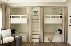 In Good Taste Cari Berg Interior Design Bunk Beds Built In Built In Bunks Bunk Beds With Stairs