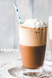 the best coffee frappe how to make