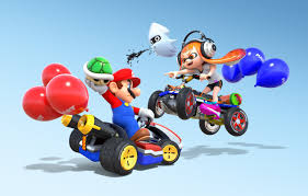 Nintendo has just surprised us with an update for mario kart 8 deluxe.this is the first time the switch version has been updated since january 2019. Wallpaper Girl Game Mario Man Nintendo Mario Kart 8 Nintendo Switch Kart Mario Kart 8 Deluxe Images For Desktop Section Igry Download