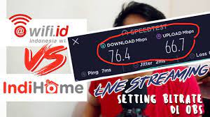 Setting Bitrate Di Obs Untuk Live Streaming Di Facebook Dan Youtube Youtube